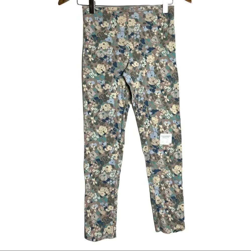 Old Navy Floral Leggings Size XL (14)